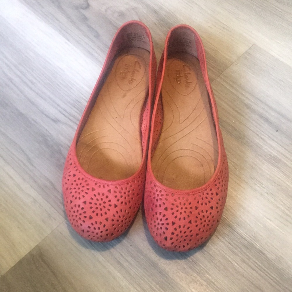 Clarks Women's Coral Ballet Flats